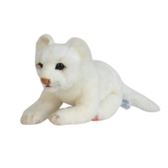 М'які тварини - М'яка іграшка Hansa Левеня - альбінос 29 см (4806021958049)