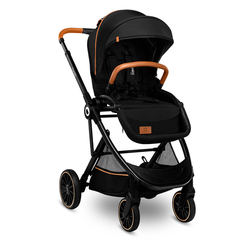 Візочки - ​Прогулянкова коляска Lionelo Riya black onyx (5903771700719)
