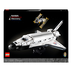 Конструктори LEGO - Конструктор LEGO Icons NASA: Космічний шатл "Діскавері" (10283)