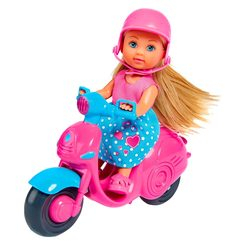 Куклы - Игровой набор Steffi & Evi На скутере (5733345)