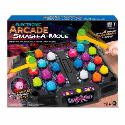 Настольные игры - Настольная игра Merchant ambassador Аркада Smash-A-Mole (GA2202)