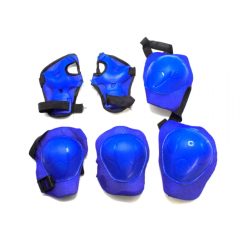 Защитное снаряжение - Набор Mic Защитная экипировка Синяя (C34589) (109510)