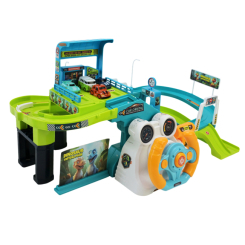 Паркінги і гаражі - Ігровий набір Країна Іграшок Паркінг Пригоди з динозаврами (T917A) Паркінги і гаражі - Ігровий набір Країна Іграшок Паркінг Пригоди з динозаврами (T917A)