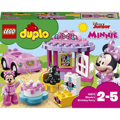 Конструкторы LEGO - Конструктор LEGO Duplo Disney День рождения Минни (10873)
