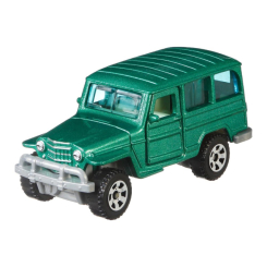 Транспорт і спецтехніка - Автомодель Matchbox Джип Вілліс Вагон 1962 зелена (FWD28/FWD35)
