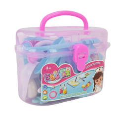 Наборы профессий - Игровой набор Країна Іграшок Little doctor (DF546-12A)