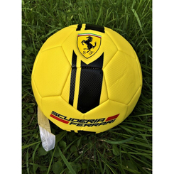 Спортивные активные игры - Мяч футбольный Ferrari р.5 Желтый F664 (F664Y)