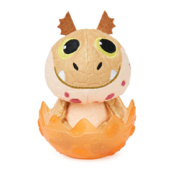 Мягкие животные - Мягкая игрушка Dragons Как приручить дракона 3 Сарделька в яйце (SM66623/3243)