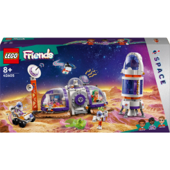 Конструктори LEGO - Конструктор LEGO Friends Космічна база на Марсі і ракета (42605)