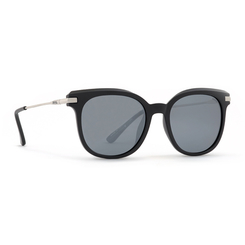 Солнцезащитные очки - Солнцезащитные очки INVU Черные бабочки с металлической дугой (2904A_K) (K2904A)