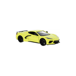 Автомодели - Автомодель Maisto Chevrolet Corvette C8 желтая (31527 yellow)
