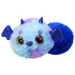 Мягкие животные - Интерактивная игрушка Furry tails Dragon purple (FURR002-DRB)
