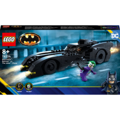 Конструктори LEGO - Конструктор LEGO DC Batman Бетмобіль: Переслідування. Бетмен проти Джокера (76224)