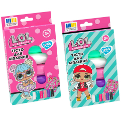 Наборы для лепки - Набор для лепки Lovin LOL Surprise 6 цветов в ассортименте (LOL41245)