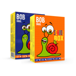 Солодощі - Набір цукерок Bob Snail Шкільний Бокс з іграшкою (4820219349488)