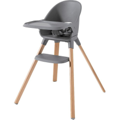 Товары по уходу - Стульчик для кормления Twistshake Pastel Grey (78926)