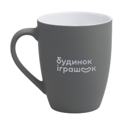 Чашки, склянки - Чашка Будинок іграшок Софт-тач з логотипом 320 мл (2300005893378)