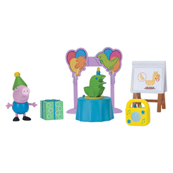 Игрушечные наборы - Набор Peppa Pig День рождения Джоржа (97013)