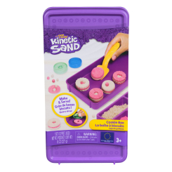 Антистрес іграшки - Кінетичний пісок Kinetic Sand Кольорове печиво (71678)