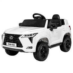 Электромобили - Электромобиль Kidsauto Джип Lexus GX550 белый (TR2402/2)