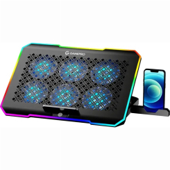 Мебель для геймеров - Охлаждающая подставка для ноутбука GamePro (CP660) Мебель для геймеров - Охлаждающая подставка для ноутбука GamePro (CP660)