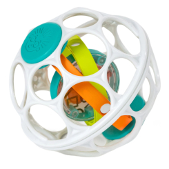 Брязкальця, прорізувачі - Брязкальце Baby Einstein Grip and spin Oball (16765)