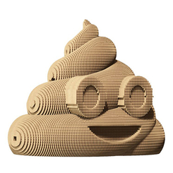 3D-пазлы - 3D пазл Cartonic Poop (4820191132863)