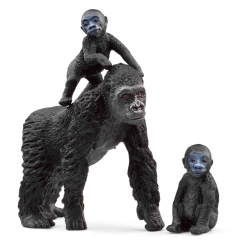 Фигурки животных - Набор фигурок Schleich Семья горилл (42601)