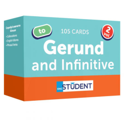 Учебная литература - Картки для вивчення англійської мови «Gerund and Infinitive vol.2» (рівень А2-В1) (9786177702695)