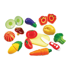 Детские кухни и бытовая техника - Набор Addo Busy me Играй-нарезай овощи (315-13114/315-13114-2)