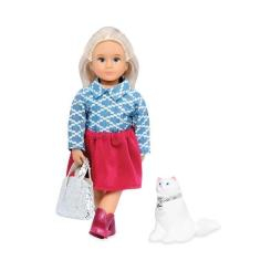 Куклы - Кукла Lori Кайденс и кошка Кики (LO31053Z)