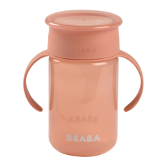 Товары по уходу - Поильник - непроливайка Beaba 360° розовый (913571)