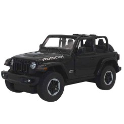 Радіокеровані моделі - Автомодель Rastar JEEP Wrangler Rubicon на радіокеруванні 1:14 чорна (454.00.29) Радіокеровані моделі - Автомодель Rastar JEEP Wrangler Rubicon на радіокеруванні 1:14 чорна (454.00.29)