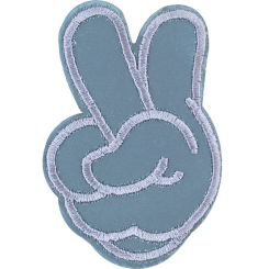 Бижутерия и аксессуары - Термонашивка светоотражающая Kite Victory (K23-115-3) Бижутерия и аксессуары - Термонашивка светоотражающая Kite Victory (K23-115-3)