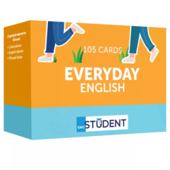 Навчальна література - Картки для вивчення англійської мови «Everyday English» (рівень А1-А2) (9786177702503)