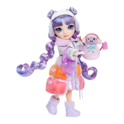 Куклы - Кукла Rainbow High Winter wonderland Виолетта с аксессуарами (120865) Куклы - Кукла Rainbow High Winter wonderland Виолетта с аксессуарами (120865)