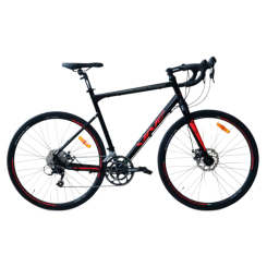 Велосипеды - Велосипед VNC TimeRacer A9 SH 28'' M 52 см черный (5060948064163)
