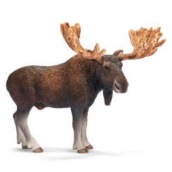 Фигурки животных - Игровая фигурка Американский лось Schleich (14619)