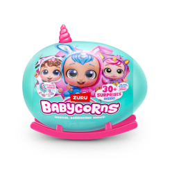 Пупсы - Игрушка-сюрприз Babycorns-B Кукла Щенок (92108B)