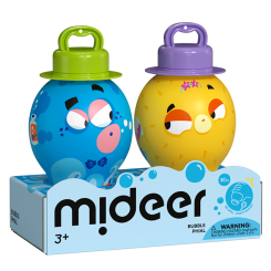 Мильні бульбашки - ​Набір мильних бульбашок Mideer Друзі (MD3410)