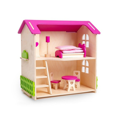 Меблі та будиночки - Ігровий набір Roter Kafer Котедж для ляльки (RW1001)