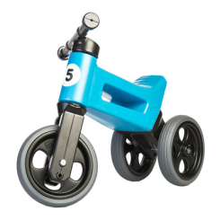 Беговелы - Беговел Funny Wheels Rider Sport голубой (FWRS02)
