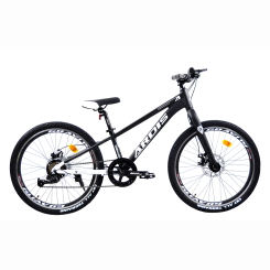 Велосипеди - Велосипед Ardis 24 МТВ AL Tornado 11'' чорний (3010-110-2)