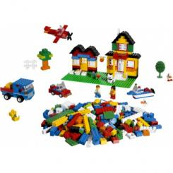 Конструктори LEGO - Конструктор Набір кубиків Делюкс LEGO (5508)
