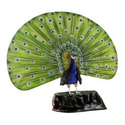 М'які тварини - М'яка іграшка Hansa Павлін 130 см (4806021976876) М'які тварини - М'яка іграшка Hansa Павлін 130 см (4806021976876)