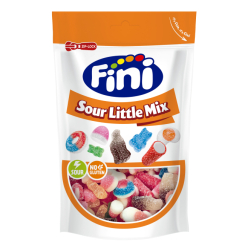Сладости - Желейные конфеты Fini Микс маленькие фигурки кислые (8410525211225)
