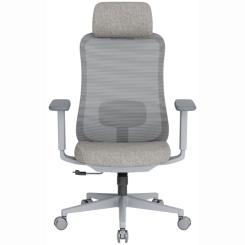 Меблі для геймерів - Крісло OfficePro Wave Gray (OC599-G-G-G)