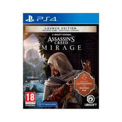 Видеоигры - Игра консольная PS4 Assassin's Creed Mirage BD диск (3307216257653)