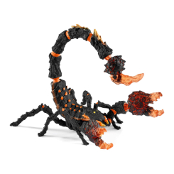 Фигурки животных - Игровая фигурка Schleich Лавовый скорпион (70142)