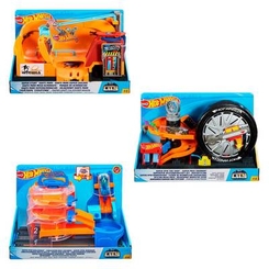 Автотреки - Ігровий набір Hot Wheels City Трюки у місті в асортименті (FNB15)